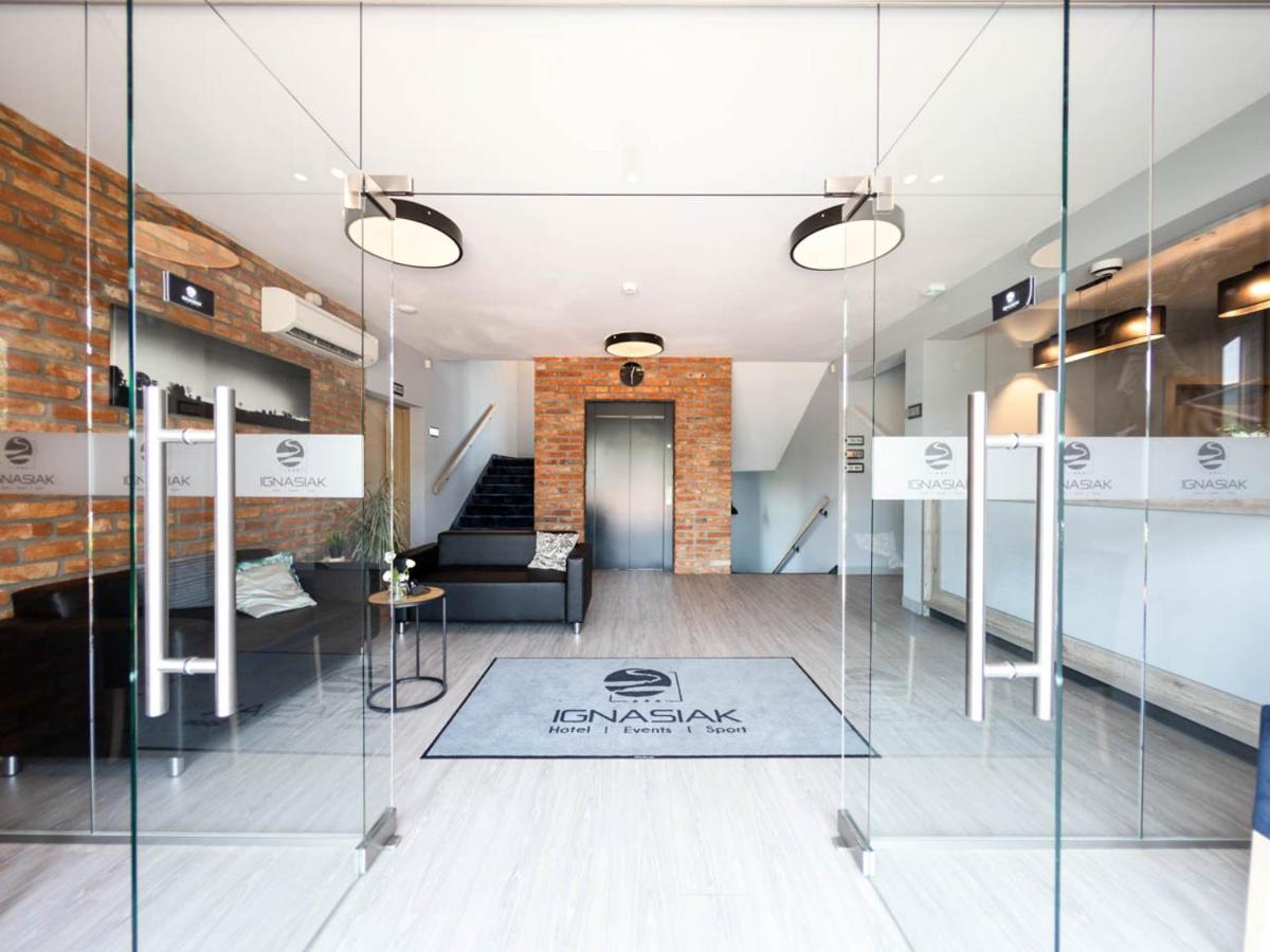 Ignasiak Hotel Września Kültér fotó