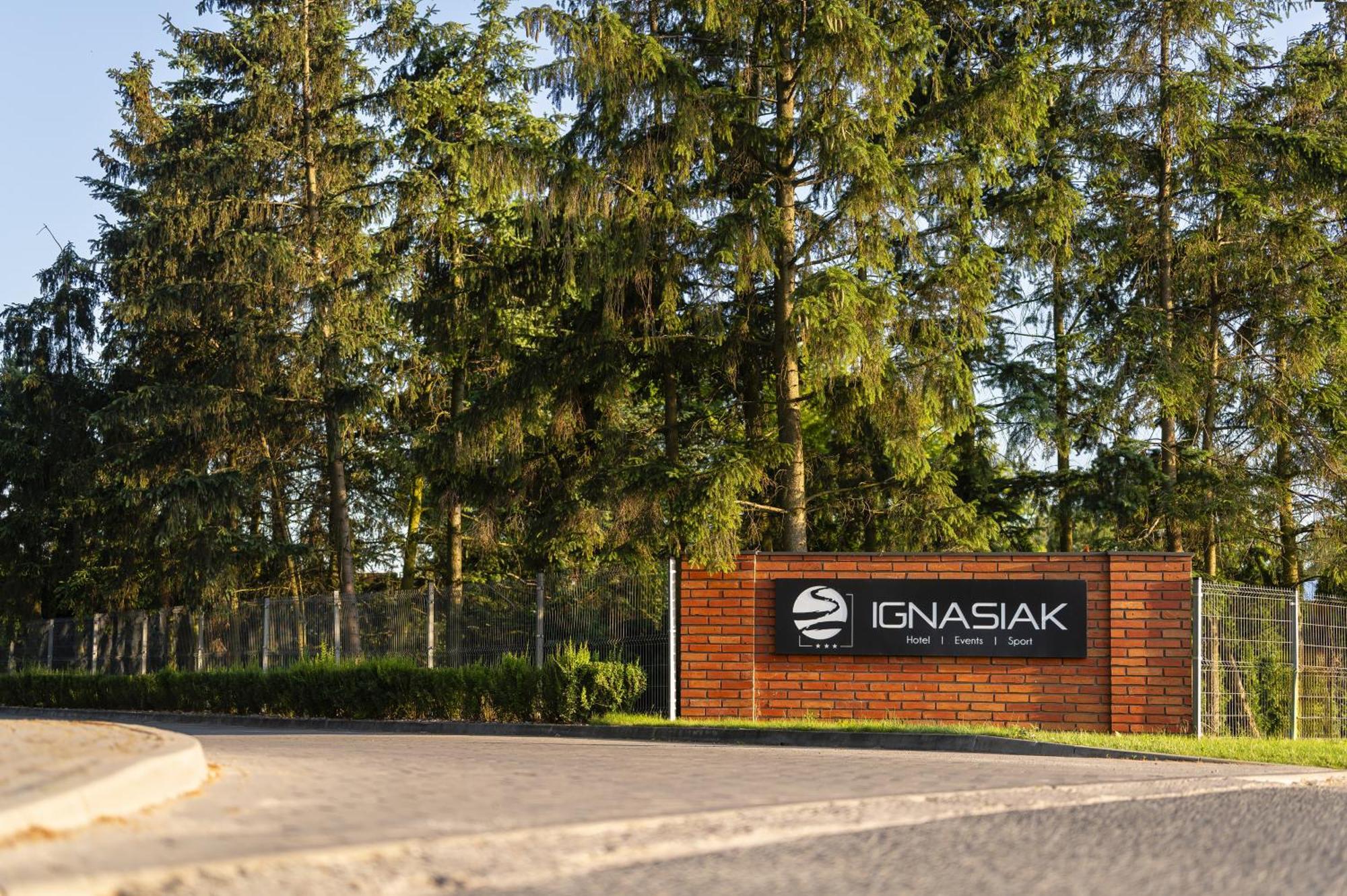 Ignasiak Hotel Września Kültér fotó