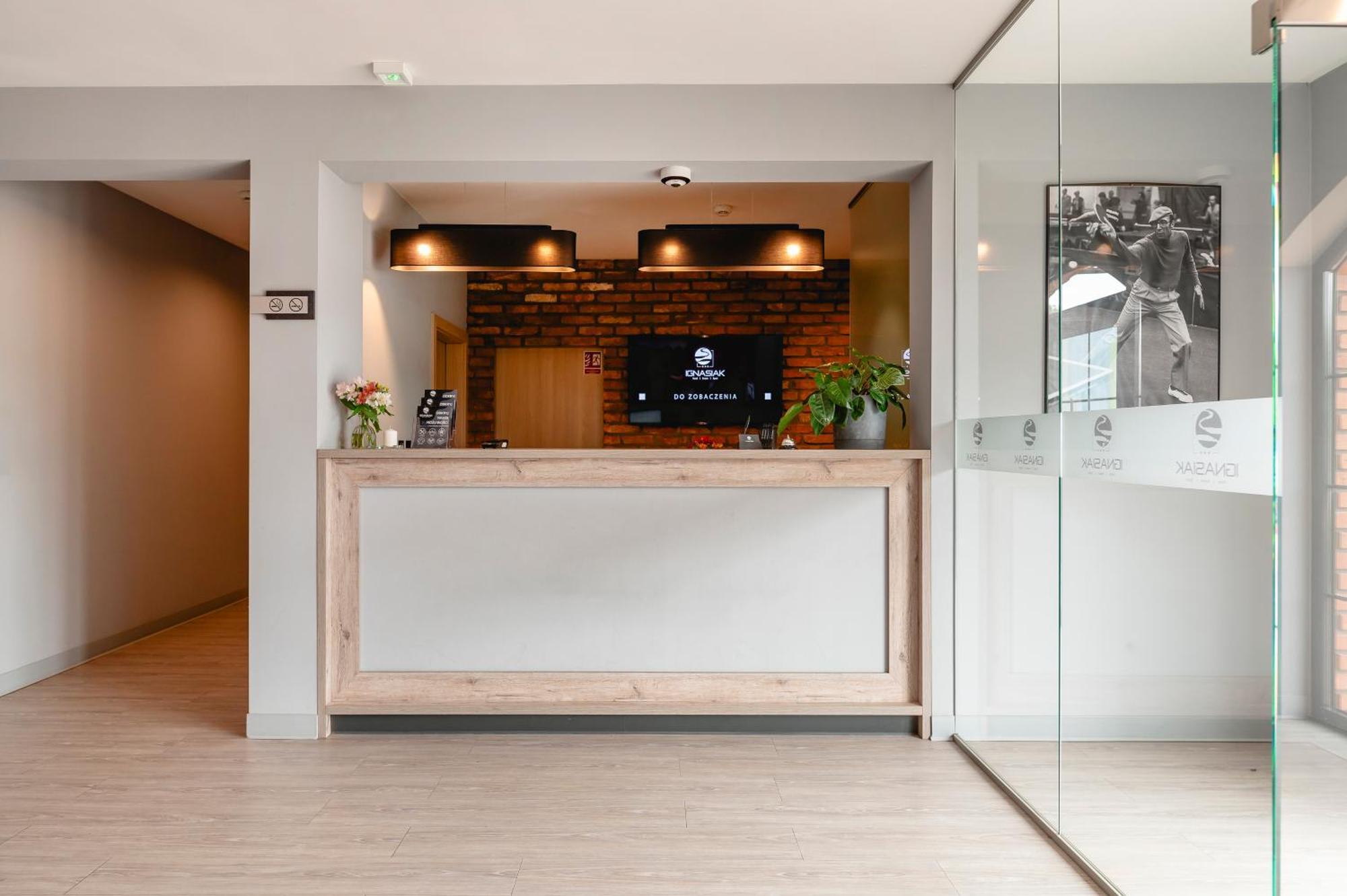 Ignasiak Hotel Września Kültér fotó
