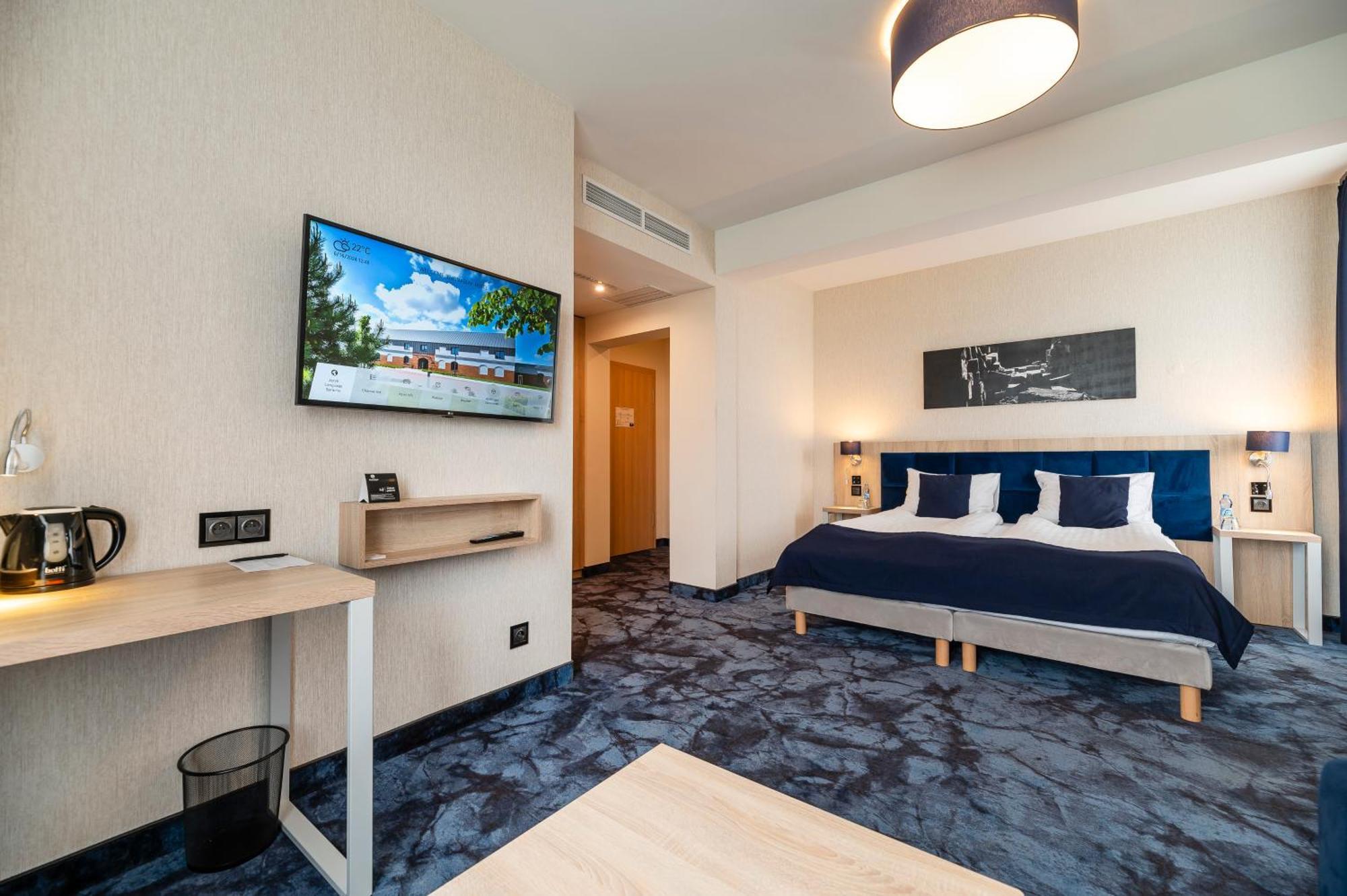 Ignasiak Hotel Września Kültér fotó