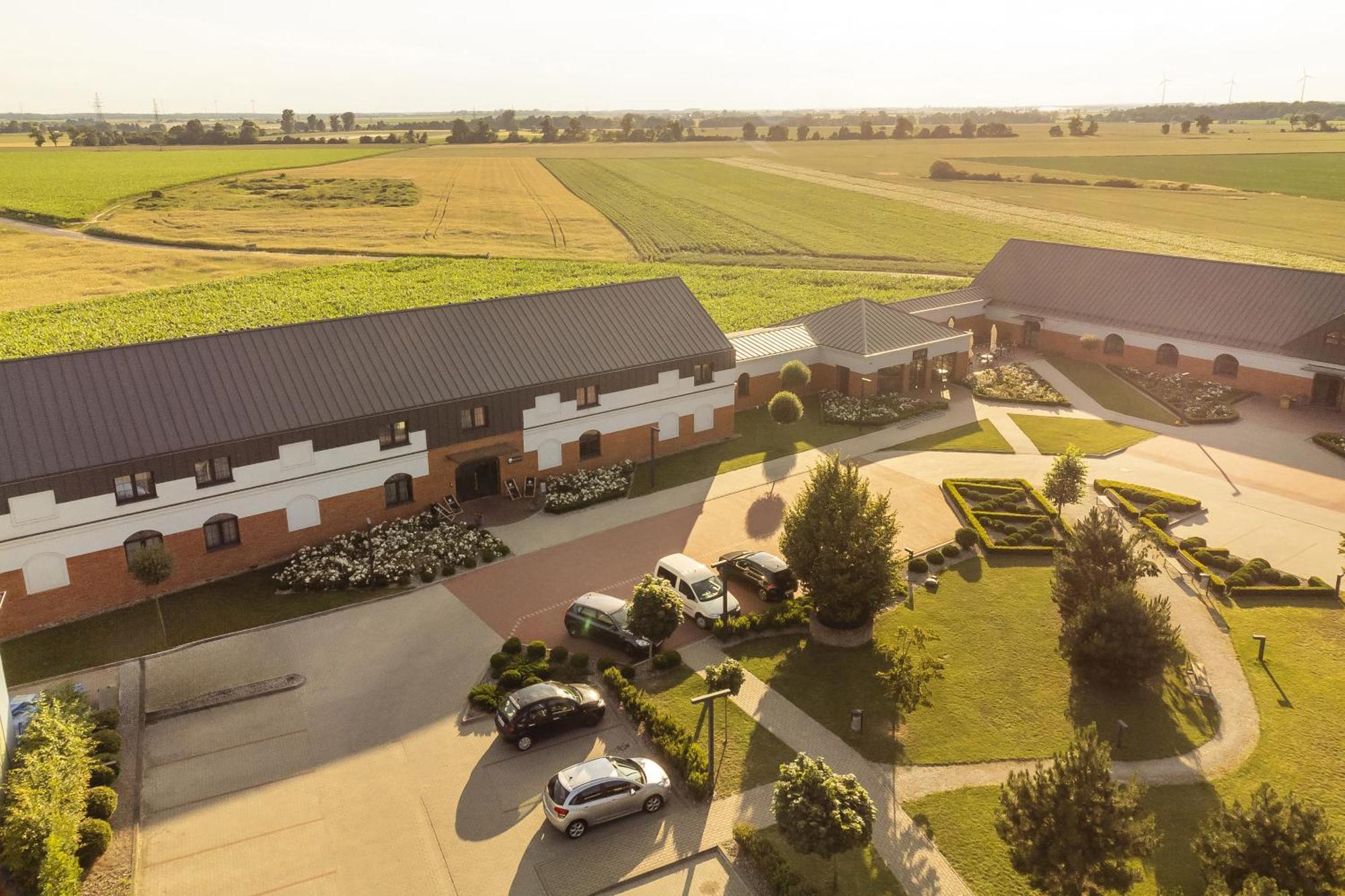 Ignasiak Hotel Września Kültér fotó